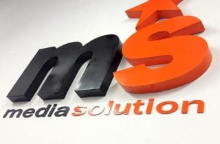 Media Solution logo