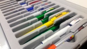 Plastikiniai rašikliai
